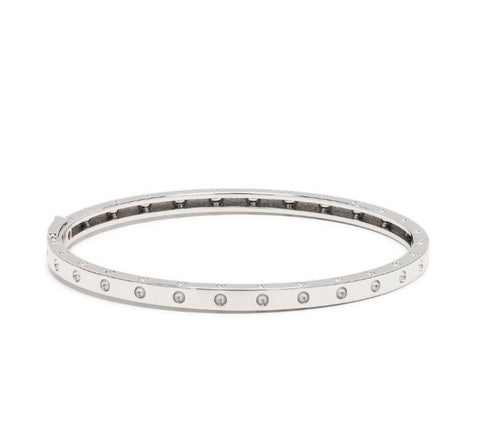 18kt white gold Pois Moi bracelet